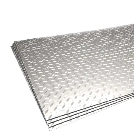 Лист нержавеющий AISI 304 4,0x1250x2500 Tear Plate